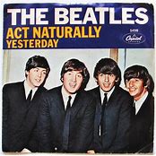 Web Pic - Act Naturally