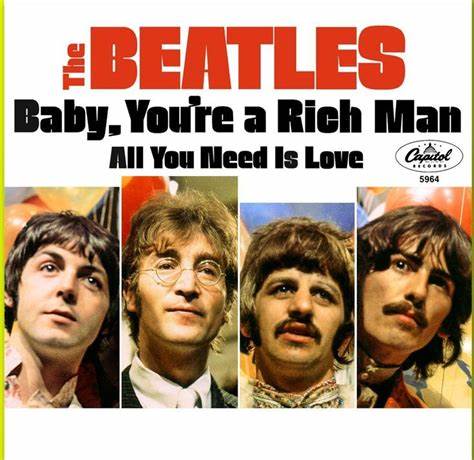 Web Pic - Baby You're a rich man