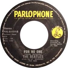 Web Pic - For No One