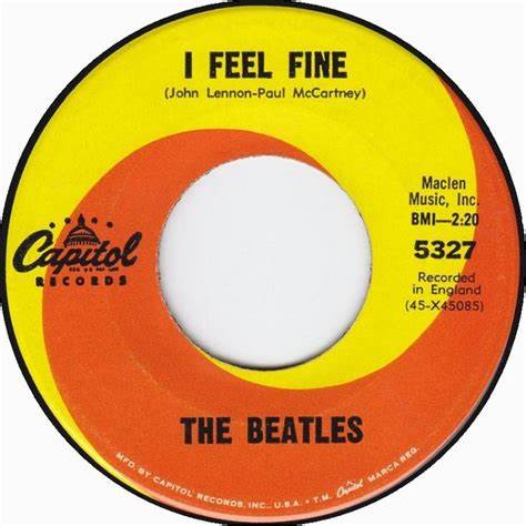 Web Pic - I Feel Fine