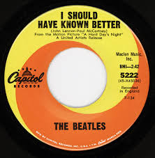 Web Pic - I Should Have Known