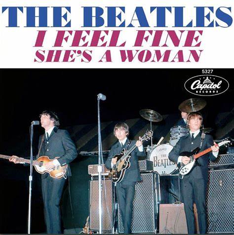 Web Pic - I feel fine sleeve