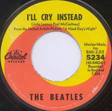Web Pic - I'll cry instead