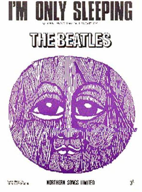 Web Pic - I'm only sleeping