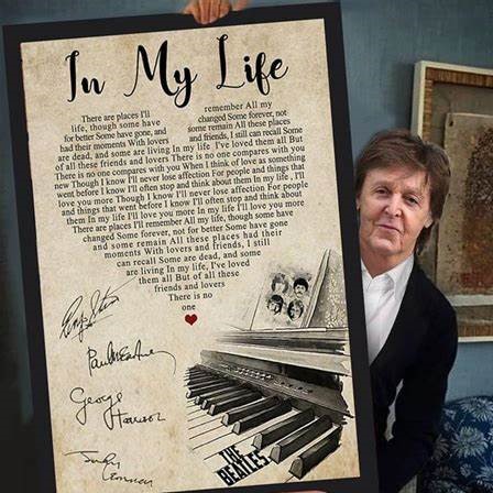 Web Pic - In My Life