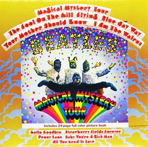 Web Pic - Maginal Mystery Tour LP