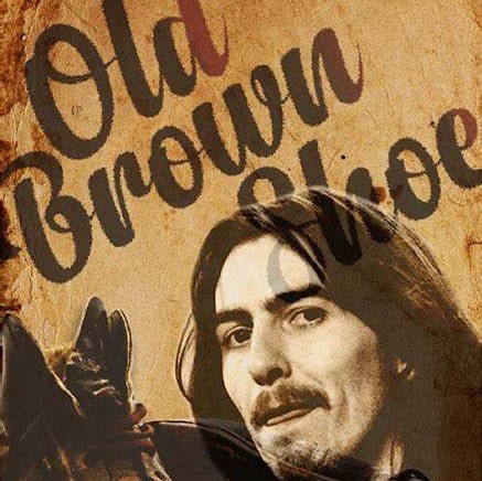 Web Pic - Old brown shoe