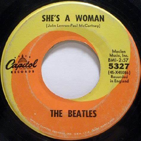 Web Pic - She's A Woman