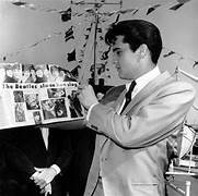 Historic Meeting: The Beatles Meet Elvis Presley